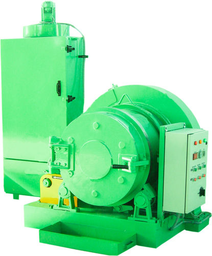 Rotary Barrel Shot Blasting Machine