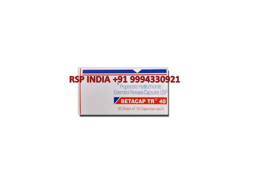 Betacap Tr 40mg Tablet Supplier Betacap Tr 40mg Tablet Exporter India