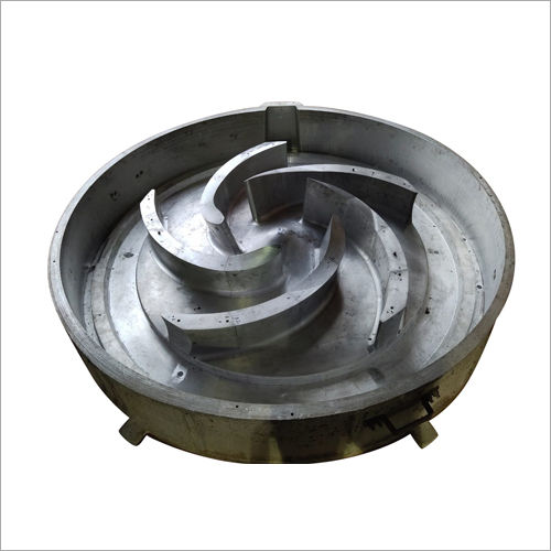 Aluminium Impeller Pattern Job Work Services