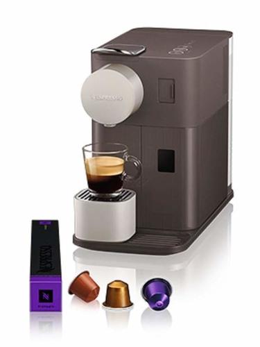 Nespresso Delonghi Lattissima One Mocha Brown