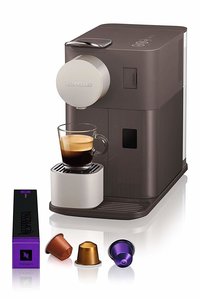Nespresso Delonghi Lattissima One Mocha Brown
