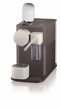 Nespresso Delonghi Lattissima One Mocha Brown