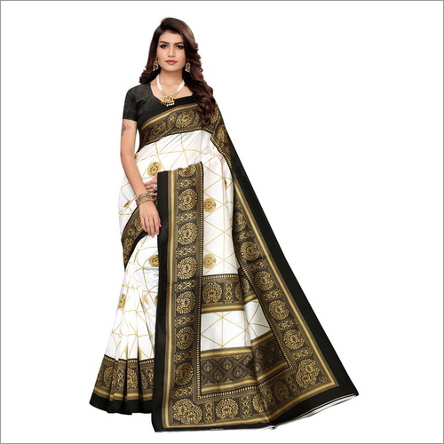 KALAMKARI KHADI SILK SAREE FOR WOMEN