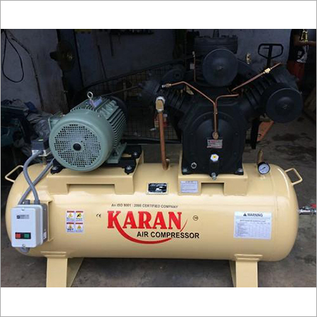 Lubricated Air Compressor