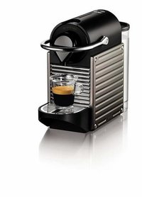 Nespresso Pixie Espresso Maker, Electric Titan