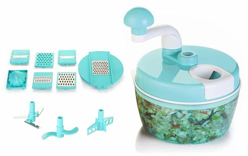 Multipurpose Food Processor (Chopper, Grater, Slicer)