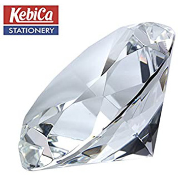 Kebica 80mm Diamond Paper Weight