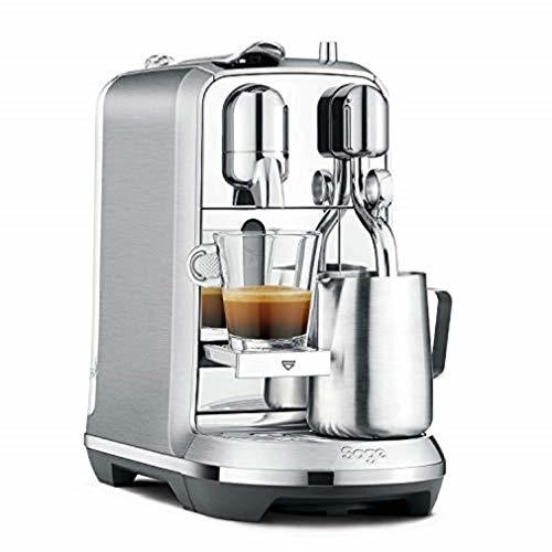Nespresso Creatista Plus by Sage, Silver