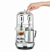 Nespresso Creatista Plus by Sage, Silver