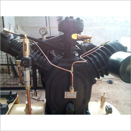 Induction Casting Air Compressor Top Block Head