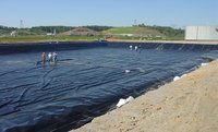 HDPE Coated Woven Geomembrane  For Agriculture Thickness: 1 To 7 Mm