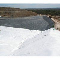 Ldpe Geomembrane Reservoirs For Potable Water System  For Agriculture Thickness: 0.5-1.00 Mm