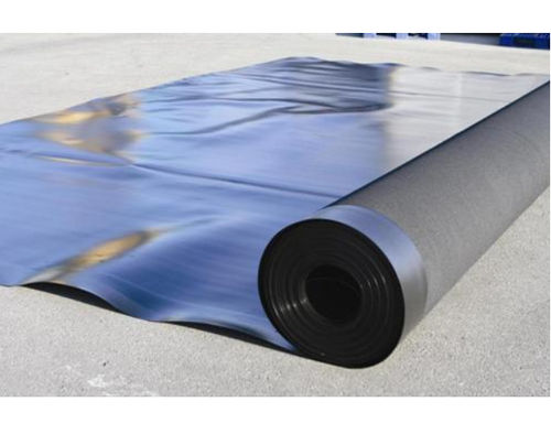 Hdpe Black Plastic Tarpaulin Geomembrane  For River