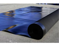 Hdpe Black Plastic Tarpaulin Geomembrane  For River