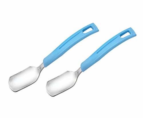 Aluminium Ice Cream Spoon Set, 6-Pieces, Multicolor