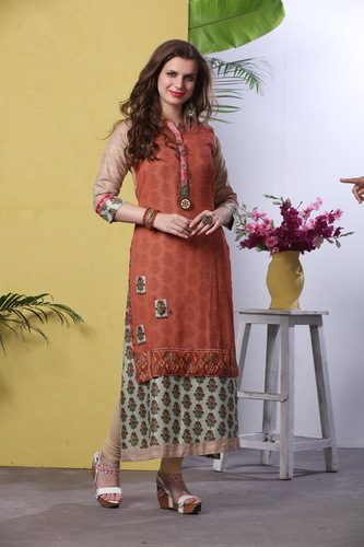 ladies fancy kurtis