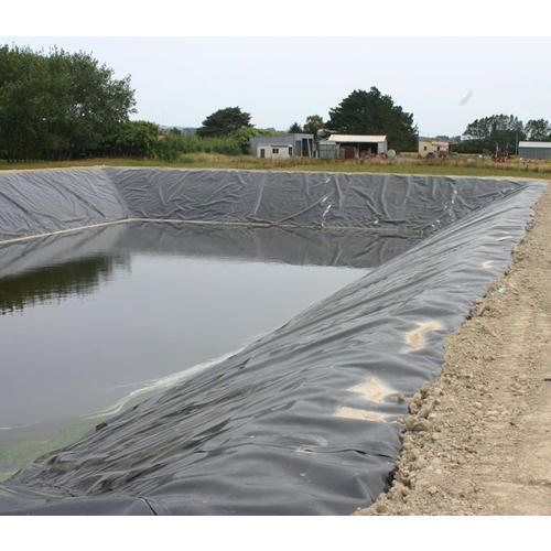 Ldpe Black Pond Liner  Thickness: 300-1400 Micron - Shape: Sheet