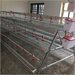 Durable Wire Mesh Poultry Cage