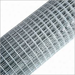 Poultry Weld Mesh - Color: Silver