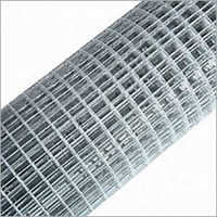 Poultry Weld Mesh - Color: Silver