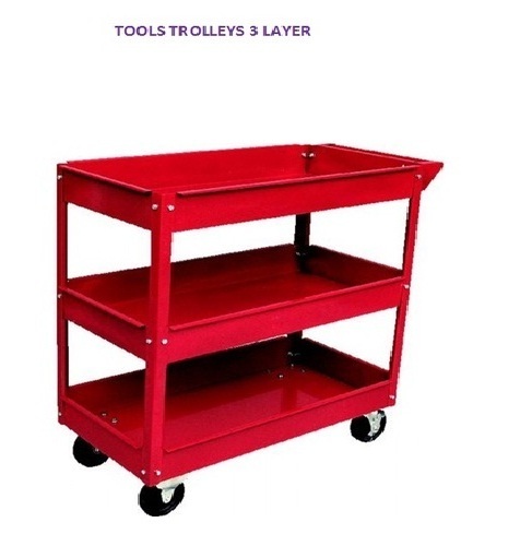 Tools Trolleys 3 Layer