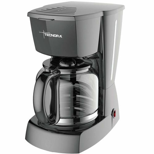 Tecnora Caffemio TCM 206 1.8 Litre, 800-950 W, Drip Coffee Maker with 12-Cup Capacity, in Black