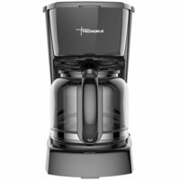 Tecnora Caffemio TCM 206 1.8 Litre, 800-950 W, Drip Coffee Maker with 12-Cup Capacity, in Black