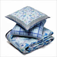 Quilt And Two Cushion Cover Set