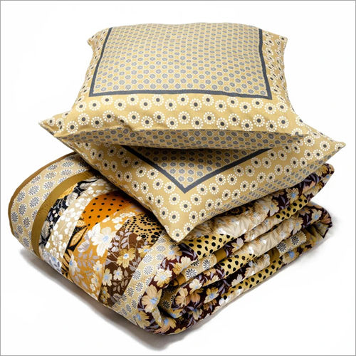 Single Quilt And Cushion Cover Set