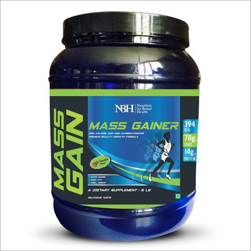 Food Supplement Mass Gainer