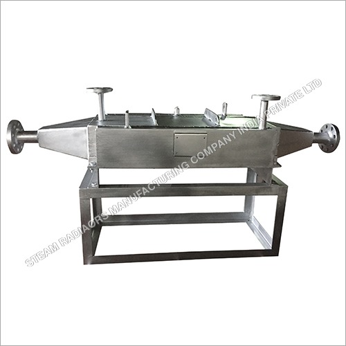 Nitrogen Solvents Condenser Application: Manufacturing Industry
