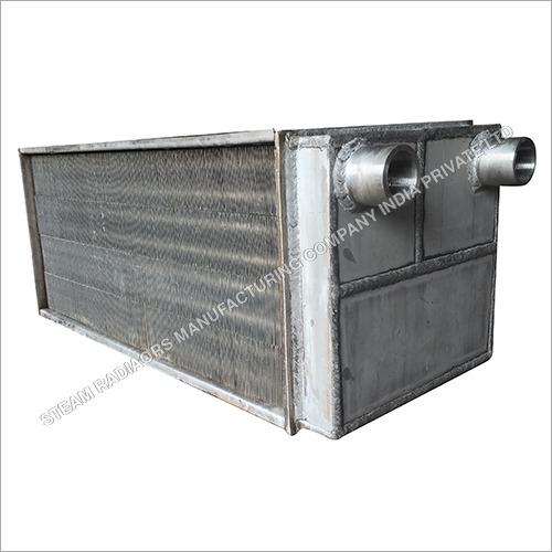 Hot Water Air Heater