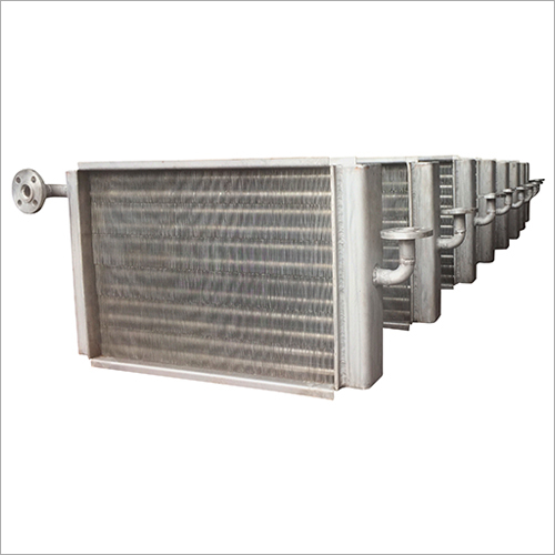 Hot Water Air Heater