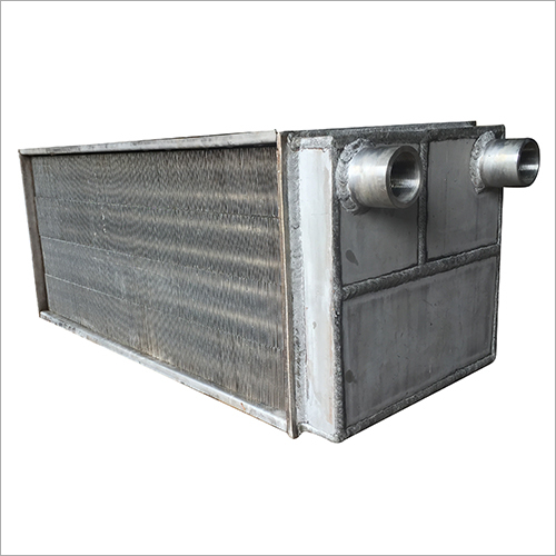 Hot Water Air Heater
