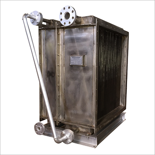 Hot Water Air Heater