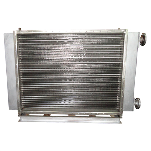 Hot Water Air Heater