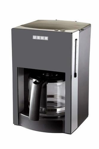 Usha 3230 1.25-Litre Stainless Steel Drip Coffee Machine (Black)