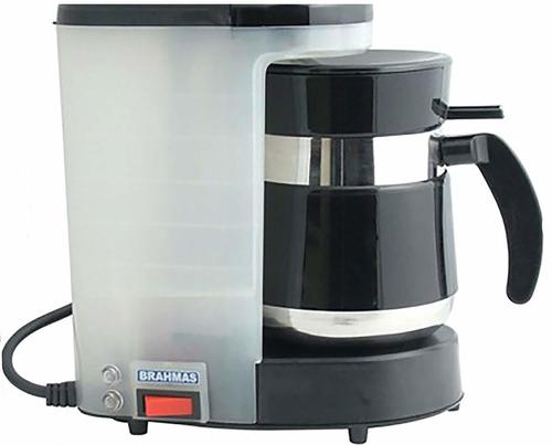 BRAHMAS Coffee Maker with Free 2 Stainless Steel Tumbler…