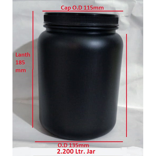 2.2 ltr HDPE Jar