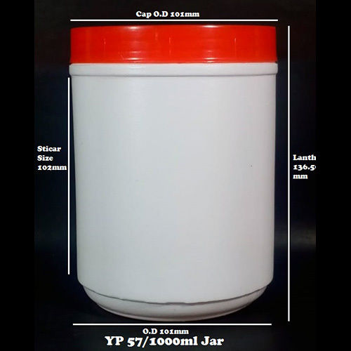 1000ml HDPE Jar