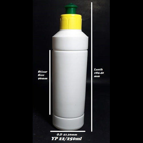 HDPE ECG Jelly Bottle