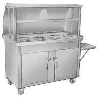 Three GN Pan Bain Marie