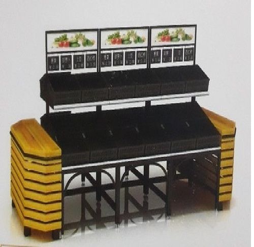 Manual Vegetable Racks