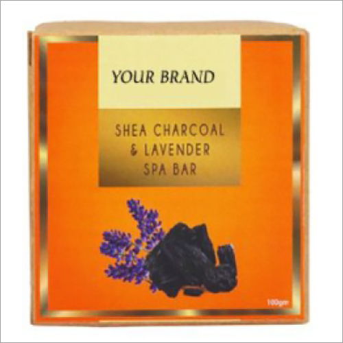 Shea Charcoal And Lavender Spa Bar