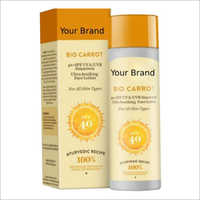 SPF 40 Bio Ultra Soothing Face Lotion Sunscreen