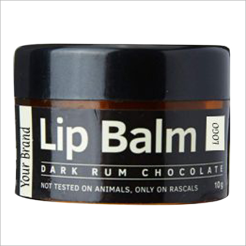 10gm Lip Balm Dark Rum Chocolate