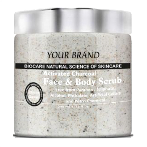 Activated Charcoal Face And Body Scrub By ZOIC PHARMACEUTICALS