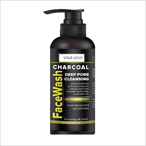 Charcoal Deep Pore Cleansing Facewash Age Group: Suitable For All Ages