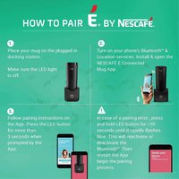 Nescafé É Smart Coffee Maker and Travel Mug
