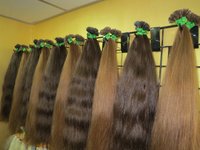 HUMAN HAIR COLOUR TIP HAIR EXTENSION